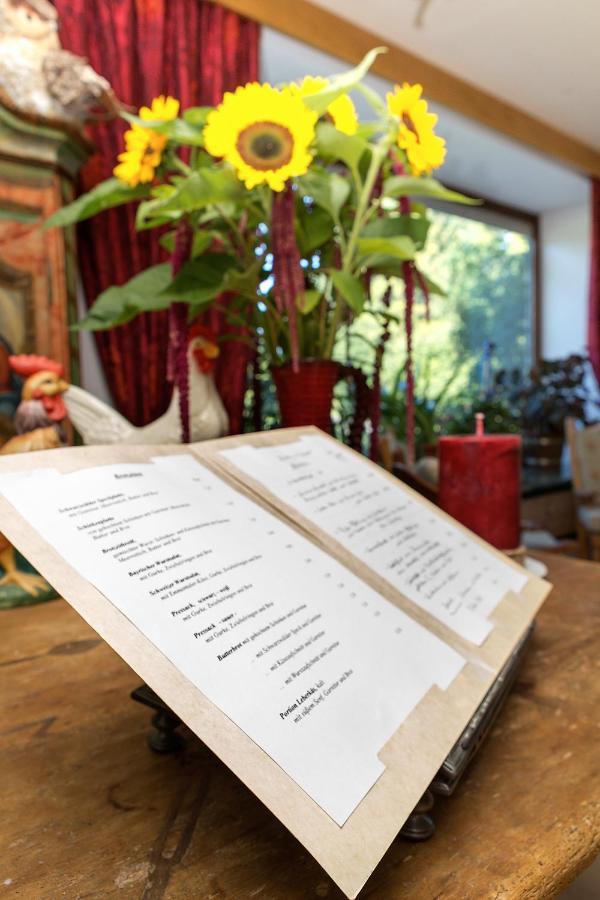 Landhotel Die Waldschaenke Kochel am See Ngoại thất bức ảnh